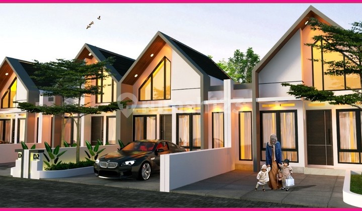 Rumah di Jogja All In Ambarketawang Gamping Nuansa Villa 11