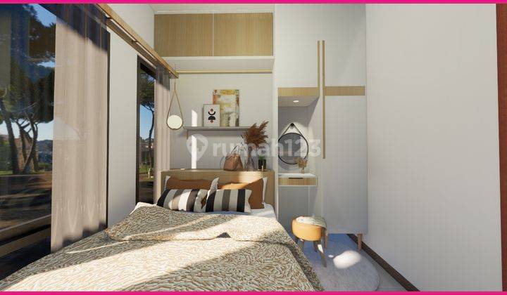 Rumah di Jogja All In Ambarketawang Gamping Nuansa Villa 18