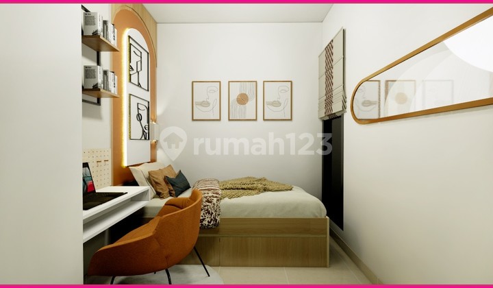 Rumah di Jogja All In Ambarketawang Gamping Nuansa Villa 19