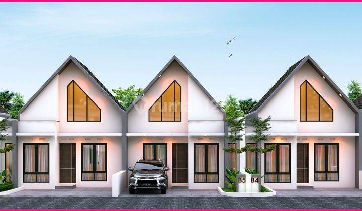 Rumah di Sleman Dalam Cluster Dekat Kampus Umy Serasa Villa 1