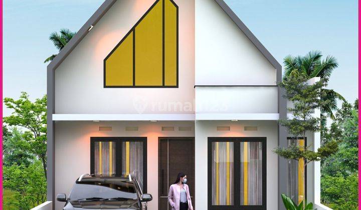Rumah di Sleman Dalam Cluster Dekat Kampus Umy Serasa Villa 2