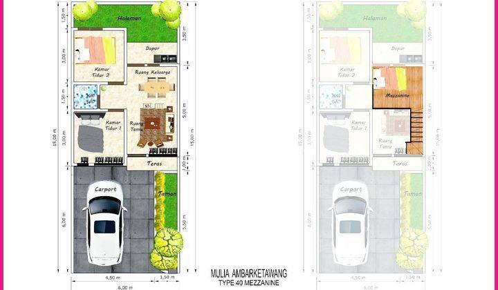 Rumah di Sleman Dalam Cluster Dekat Kampus Umy Serasa Villa 5