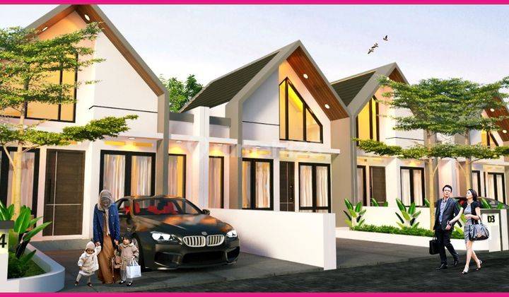 Rumah di Sleman Dalam Cluster Dekat Kampus Umy Serasa Villa 7