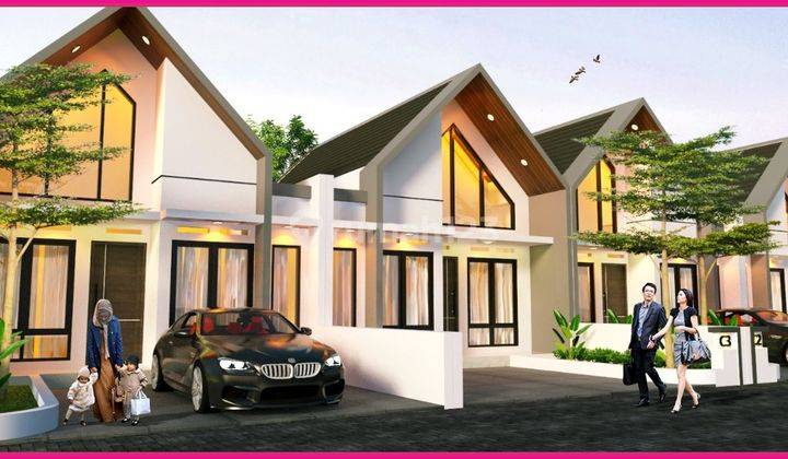 Rumah di Sleman Dalam Cluster Dekat Kampus Umy Serasa Villa 9