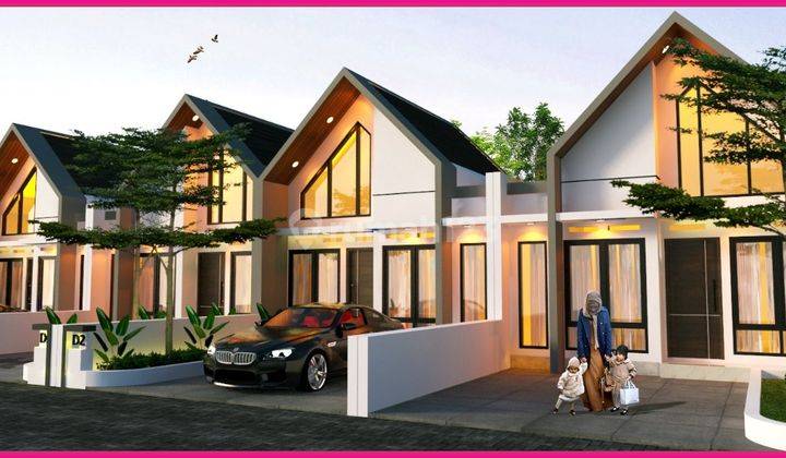 Rumah Murah Sleman Dalam Cluster Dekat Pasar Gamping Villa Sejuk 6