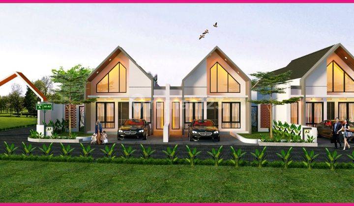 Rumah Murah Sleman Dalam Cluster Dekat Pasar Gamping Villa Sejuk 15