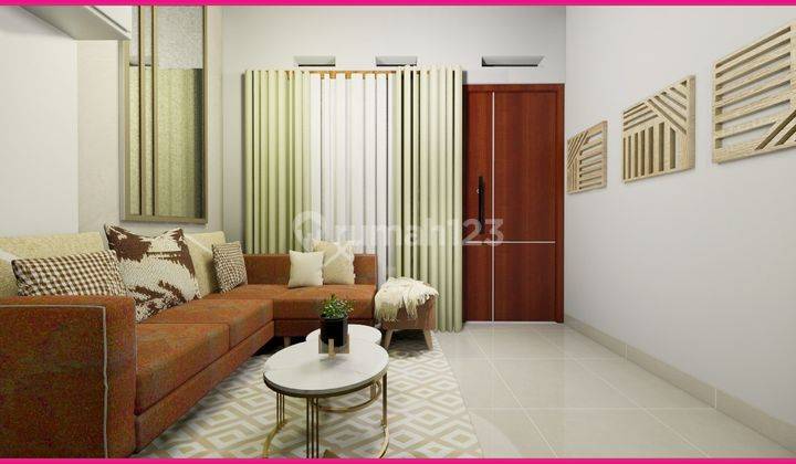 Rumah Murah Sleman Dalam Cluster Dekat Pasar Gamping Villa Sejuk 16