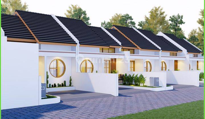 Rumah Ala Jepang Jogja Dekat Exit Tol Sentolo  2