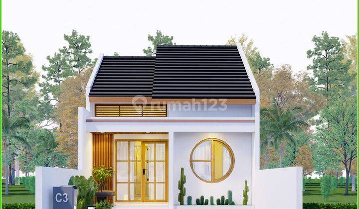Rumah Ala Jepang Kulonprogo Jogja Modern 400m Ke Brimob Sentolo 1