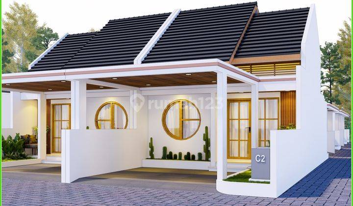 Hunian Jepang Minimalis 400m Ke Brimob Sentolo di Jogja 2
