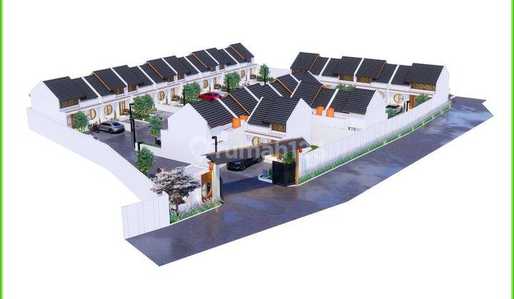 Rumah Gaya Jepang Minimalis Kawasan Industri Sentolo Jogja 1