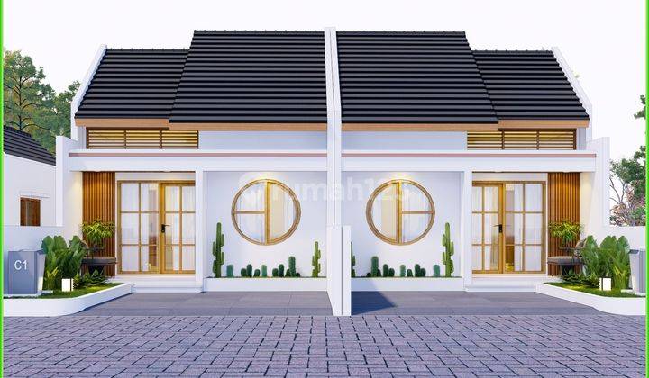 Rumah Ala Jepang Dekat Exit Tol Sentolo 2
