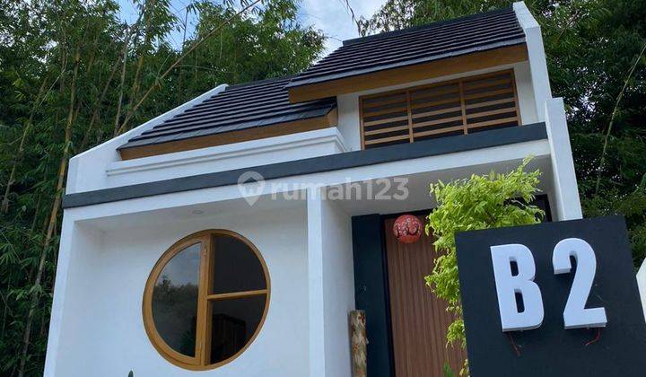 Rumah Murah Yogyakarta Kulon Progo Desain Jepang One Gate System Bonus 2 Unit Ac 1