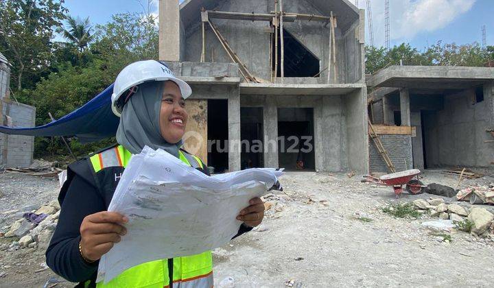 Rumah Murah Sleman Serasa Villa Gratis Motor Listrik 2