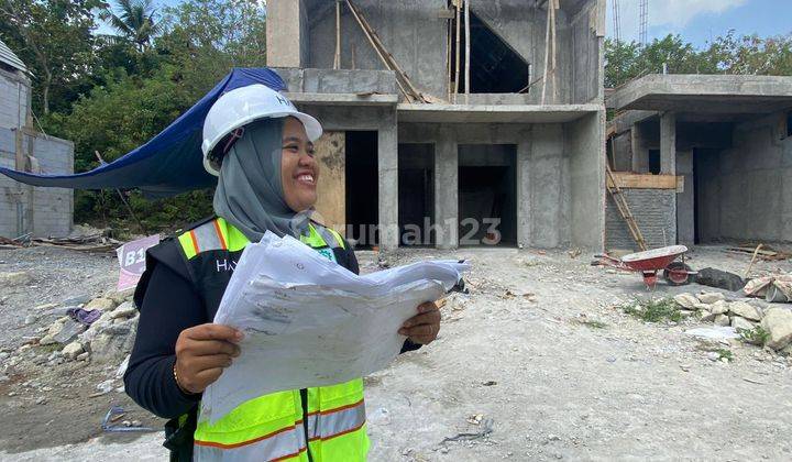 Rumah Dijual Sleman Serasa Villa + Taman Bermain Jalan Wates Km 6 2