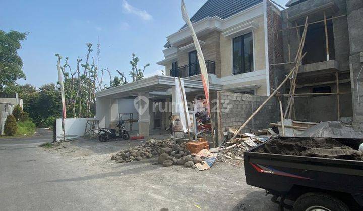 Rumah Di Sleman Lingkungan Perumahan Selangkah Ke Waterpark Citragrand 2