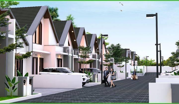 Dijual Rumah Dekat Puskesmas Mancasan Dalam Cluster Wates  2