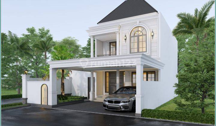 Luxury Home One Gate System Selatan AAU Berbah Sleman 1