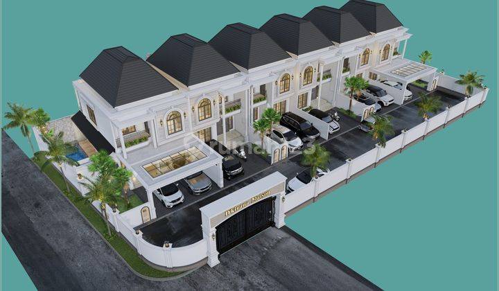 Luxury Home 50m ke Jalan Utama Bonus Kanopi Cor di Jogja 2