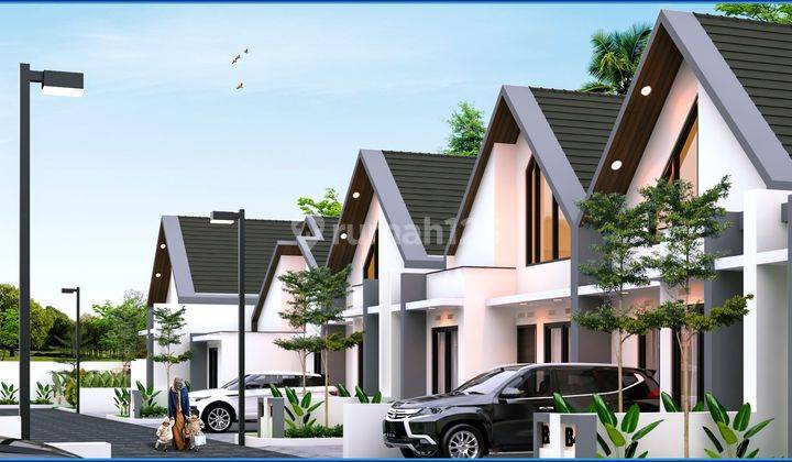 Rumah Scandinavian di Sleman Gratis Motor Listrik Dekat Pasar Gamping 2