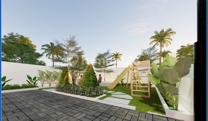 House in Jogja with a Cool Villa Ambiance on Wates Road Km 6 Near UMY Campus