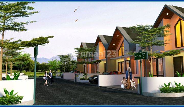 Jual Rumah Murah Sleman + Taman Bermain Dekat Kampus Umy Senyaman Villa 2