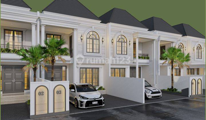 Rumah Mewah Jogja Dalam Cluster Model American Style Dengan Private Pool 2