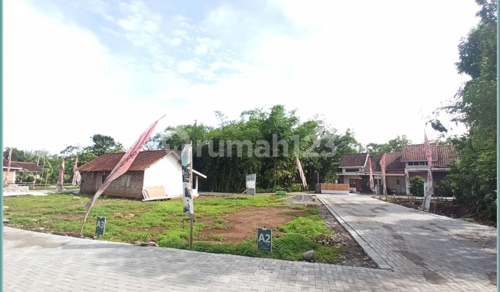 Kavling Murah Jogja 100 Jutaan Akses Lebar Belakang Brimob Sentolo