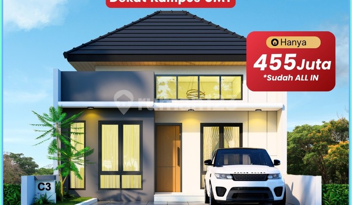 Sell Minimalist House Yogyakarta with SHM Near Pasar Gamping Sleman