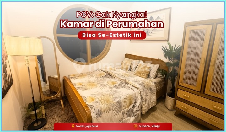 Rumah Murah Yogyakarta Gaya Jepang Kulon Progo Dalam Cluster