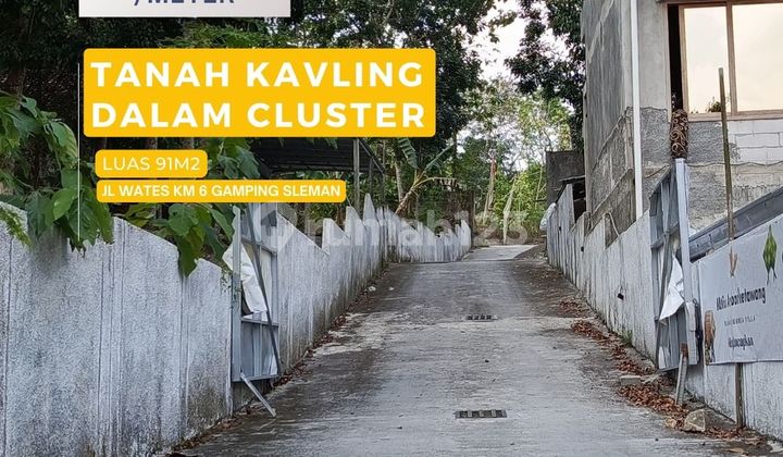 Tanah Kavling Sleman Dalam Cluster Ideal Dekat Kampus Umy