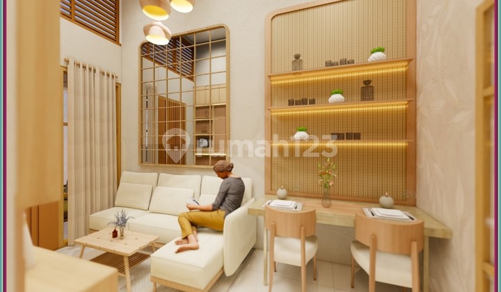 Rumah Jogja Murah Dekat Brimob Sentolo Ada Pos Security Desain Jepang Rumah Jogja Murah Dekat Brimob Sentolo Ada Pos Security Desain Jepang