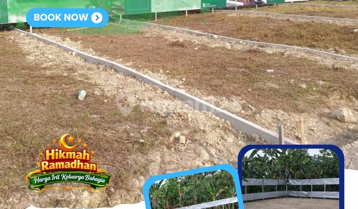 Tanah SHM Jogja Harga 100 Jutaan di Bangunjiwo Dekat Ringroad