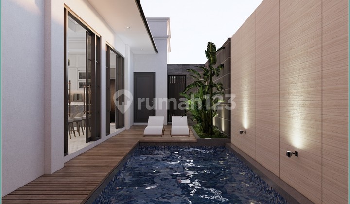 Jual Rumah Mewah Jogja 2 Lantai dengan Kolam Renang Pribadi