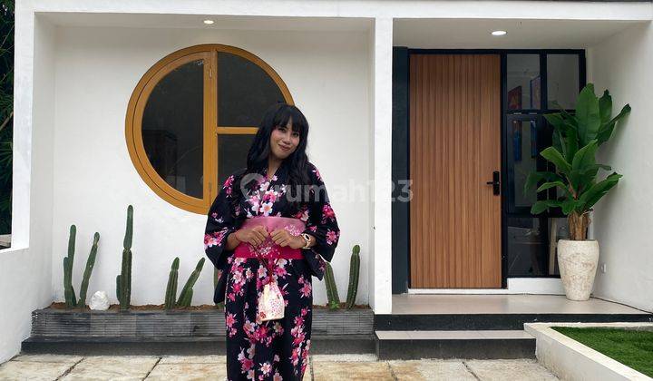 Rumah Murah Yogyakarta Ada Pos Security Jepang Modern Jalan Wates 1