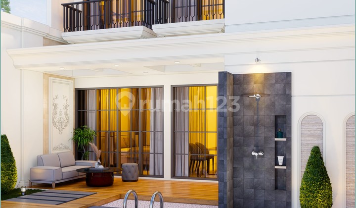 Luxury House in Jogja with SHM Certificate near Jogja City Center