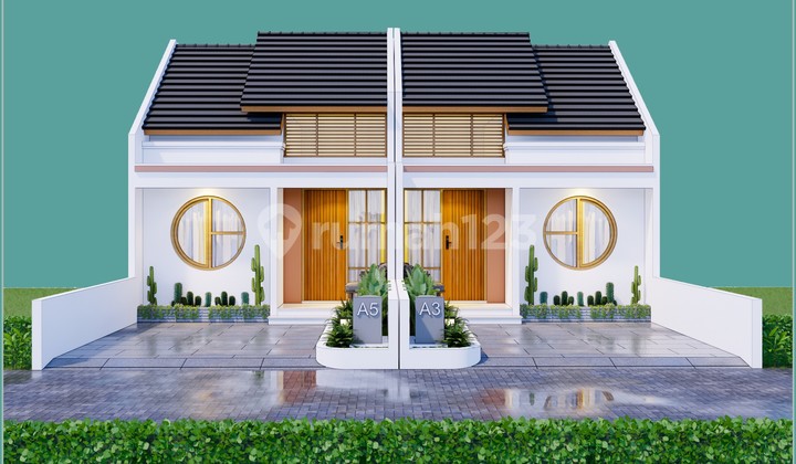 Rumah Jogja Murah Kulon Progo Jepang Modern One Gate System	 2