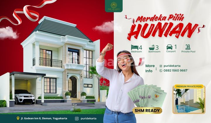 Rumah Murah Godean Sleman  Dekat Pasar Godean 1