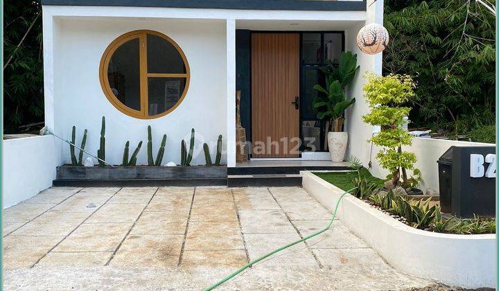 Rumah Minimalis 1 Lantai di Yogyakarta, Tersedia 2