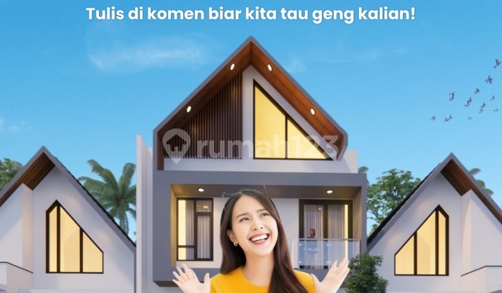 Rumah Murah Sleman Taman Bermain Dekat Pasar Gamping Serasa Villa Rumah Murah Sleman Taman Bermain Dekat Pasar Gamping Serasa Villa