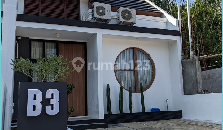 Rumah Dalam Cluster Jogja Belakang Brimob Sentolo Desain Japandi 2