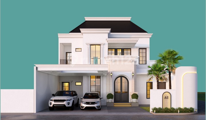 Rumah Mewah Jogja 2 Lantai SHM Strategis Dekat Malioboro Rumah Mewah Jogja 2 Lantai SHM Strategis Dekat Malioboro