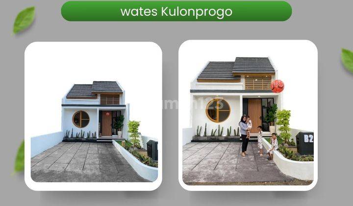 Rumah Idaman di Kulon Progo Harga 200 Jutaan 1