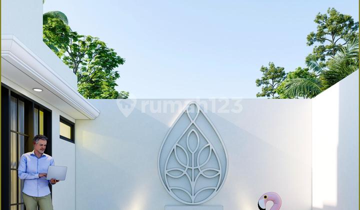 Rumah 3 Lantai Attic Room + Kolam Renang Pribadi Gamping Sleman Rumah 3 Lantai Attic Room + Kolam Renang Pribadi Gamping Sleman