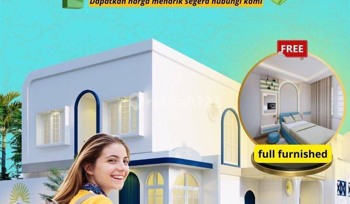 Kos Exclusive Uli Belakang Kampus Kamar Mandi Dalam 1