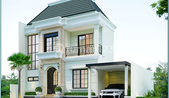 Rumah Mewah 2 Lantai Sleman di Jl. Godean Harga Menarik Rumah Mewah 2 Lantai Sleman di Jl. Godean Harga Menarik