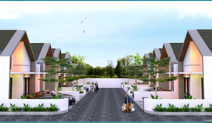 Rumah Murah Sleman Ambarketawang Gamping 400 Jutaan Saja 2