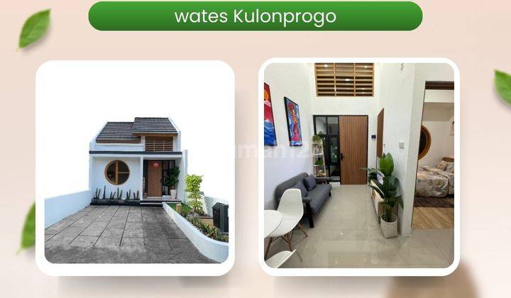 Rumah Jepang Murah di Kulon Progo Hanya 200 Jutaan 1