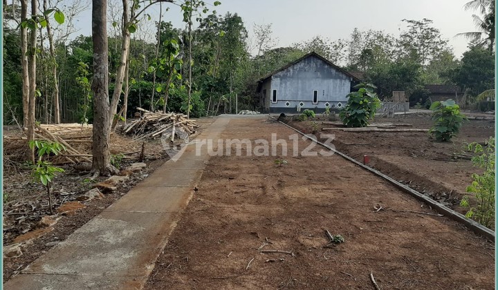 kavlingan Sertifikat Dekat Tugu jogja Godean