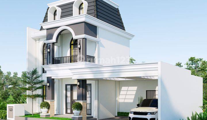 Jual rumah mewah kolam Renang Pribadi Sleman Dekat kampus UMY  1